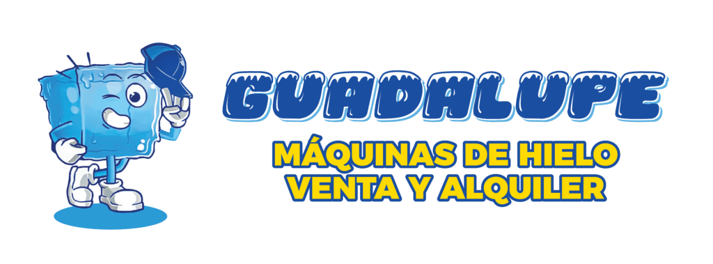 Reparación de Máquinas de Hielo(logo Guadalupe Machine)